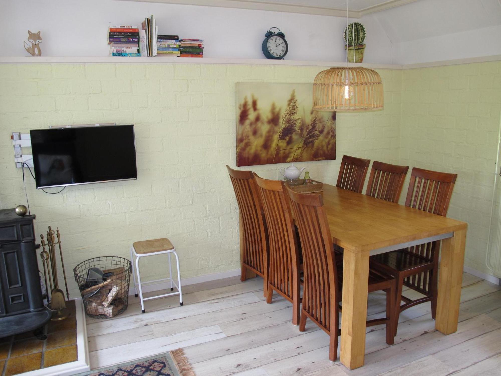 Ferienhaus HET GANZELAND OOST100 Anjum Exterior foto